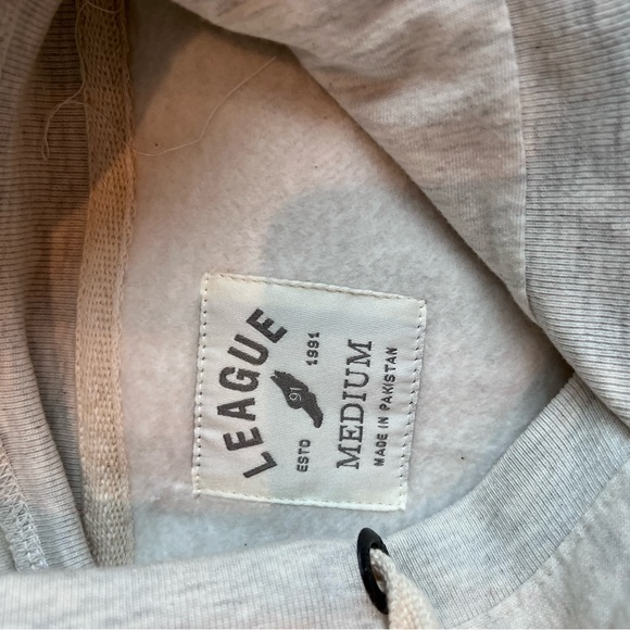 League brand. Hooded sweatshirt with Cal Tech logo - Picture 2 of 2